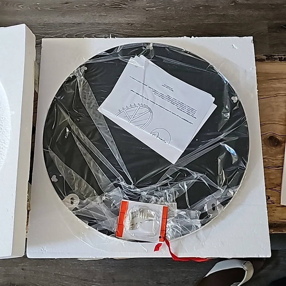 ⭐️BRAND NEW⭐️ POTTERY BARN TEEN: Shine On Jewelry Mirror, Silver Peace
